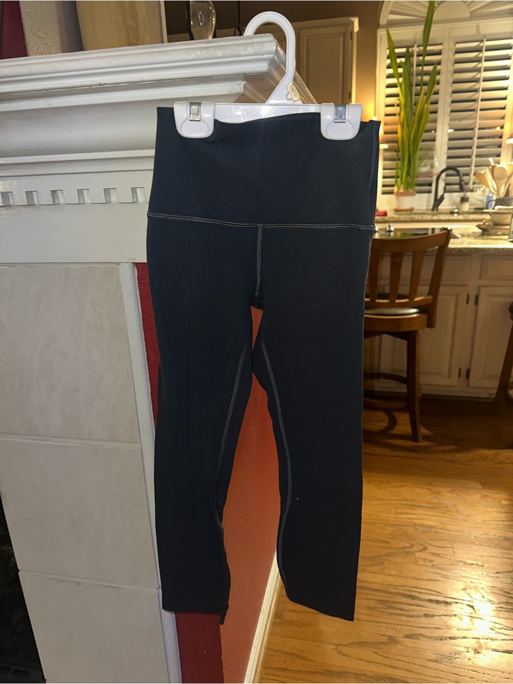 lululemon athletica grey/blue High-Waist Performance Leggings